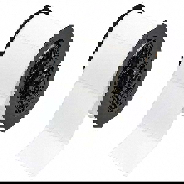 Label Maker Label: White, Polyester, 500 per Roll